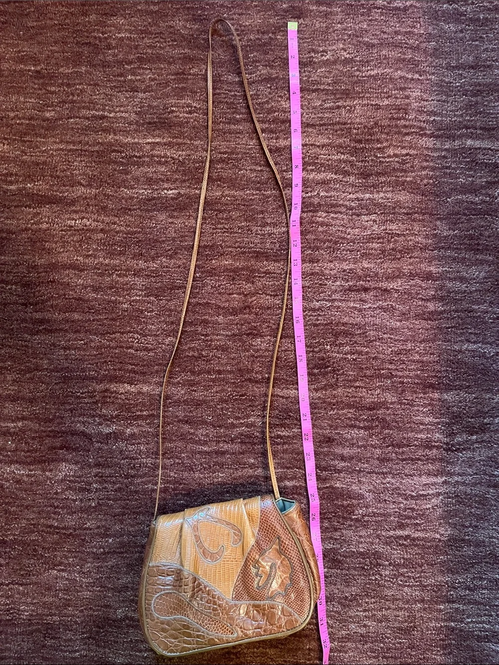 VTG Sharif Patchwork shoulder bag